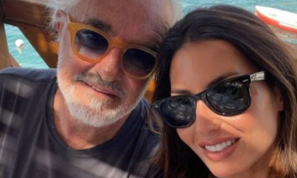 Flavio Briatore rimane al fianco di Elisabetta Gregoraci che ha perso la nonna