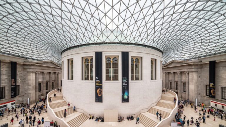 british museum di londra