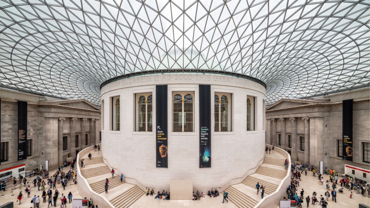 british museum di londra