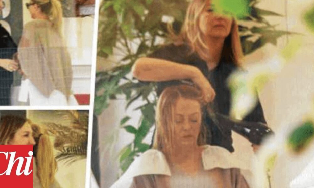 Anche Giorgia Meloni dal parrucchiere dopo l’addio a Giambruno