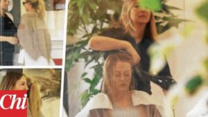 Anche Giorgia Meloni dal parrucchiere dopo l’addio a Giambruno