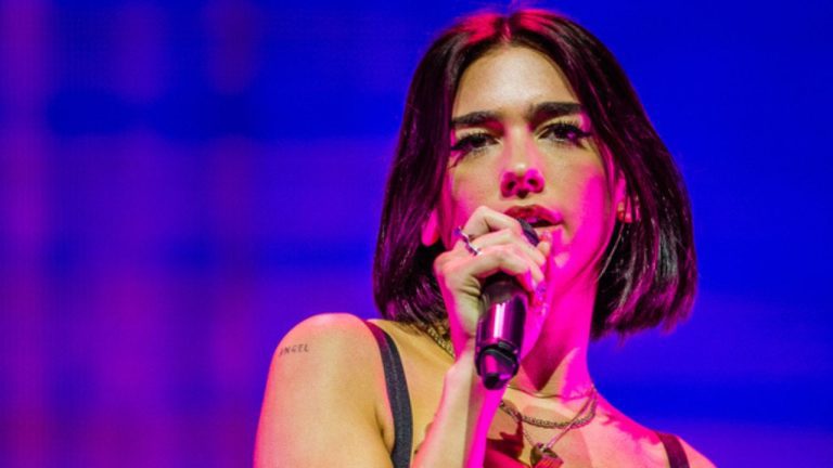 dua lipa instagram