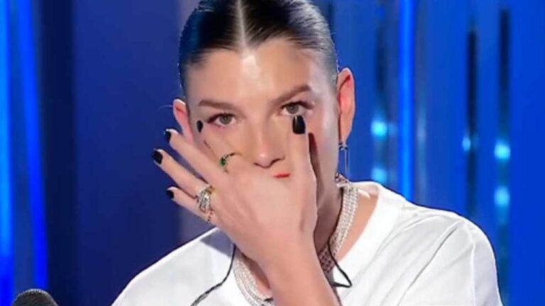emma marrone domenica in papà