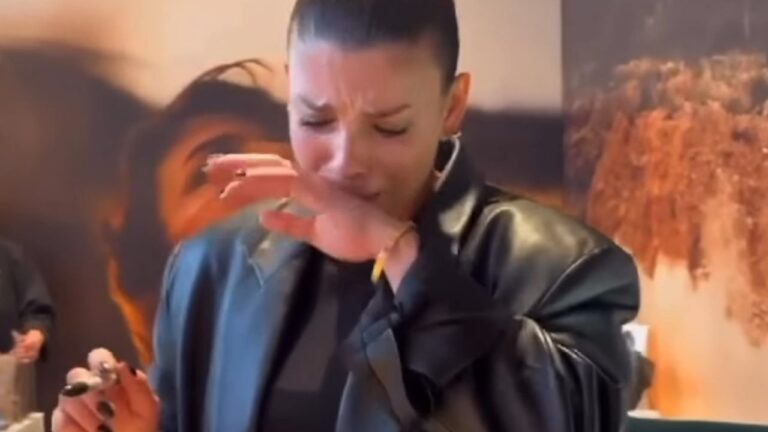 emma primo posto souvenir reazione