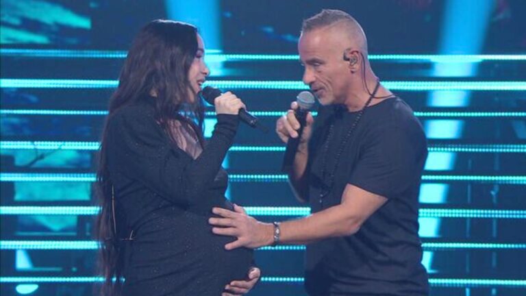 eros ramazzotti 60 anni aurora