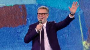 Ascolti tv domenica 22 ottobre: cresce ancora Fazio su Nove e batte Canale5