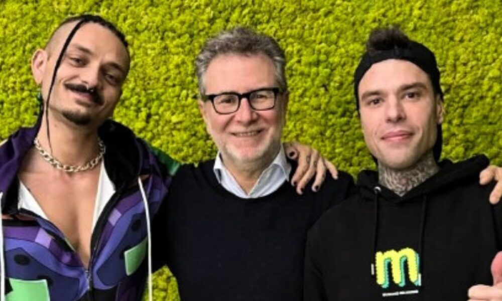 Fazio ospite di Fedez a Muschio Selvaggio: “Salvini mi voleva”
