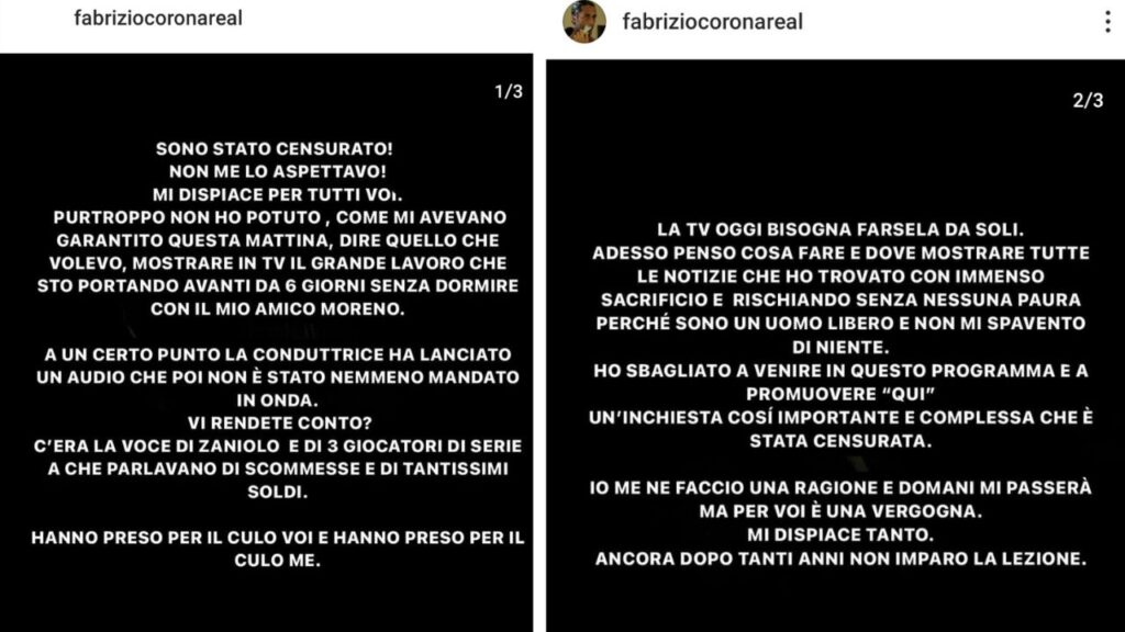 fabrizio corona avanti popolo