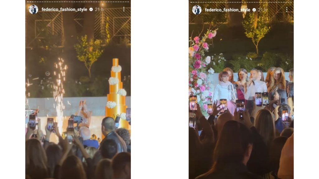 Federico Fashion Style compie 34 anni: il lussuoso party in Puglia 42 federico fashion style 34 anni
