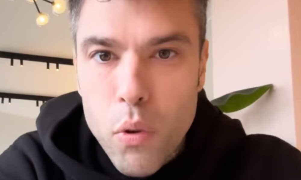 Fedez a Che Tempo Che Fa: “Se mi vedete balbettare non preoccupatevi”