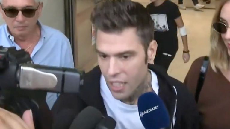 fedez dimesso