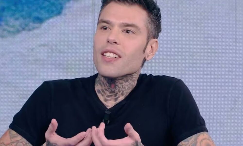 Fedez: il velato attacco a Selvaggia Lucarelli ospite di Che tempo che fa