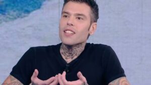 Fedez: il velato attacco a Selvaggia Lucarelli ospite di Che tempo che fa