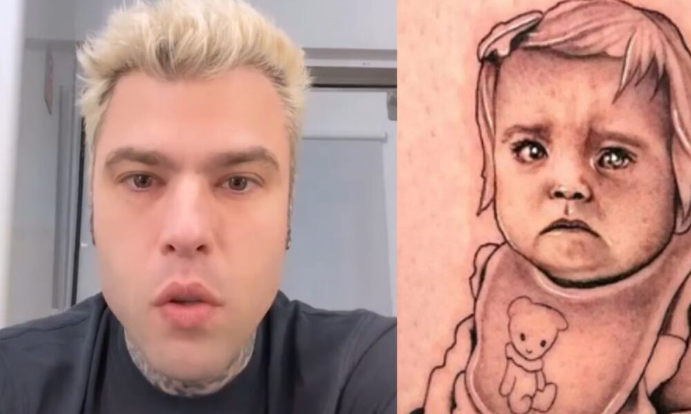 Fedez: il suo tatuatore prende la parola sul tatuaggio della piccola Vittoria