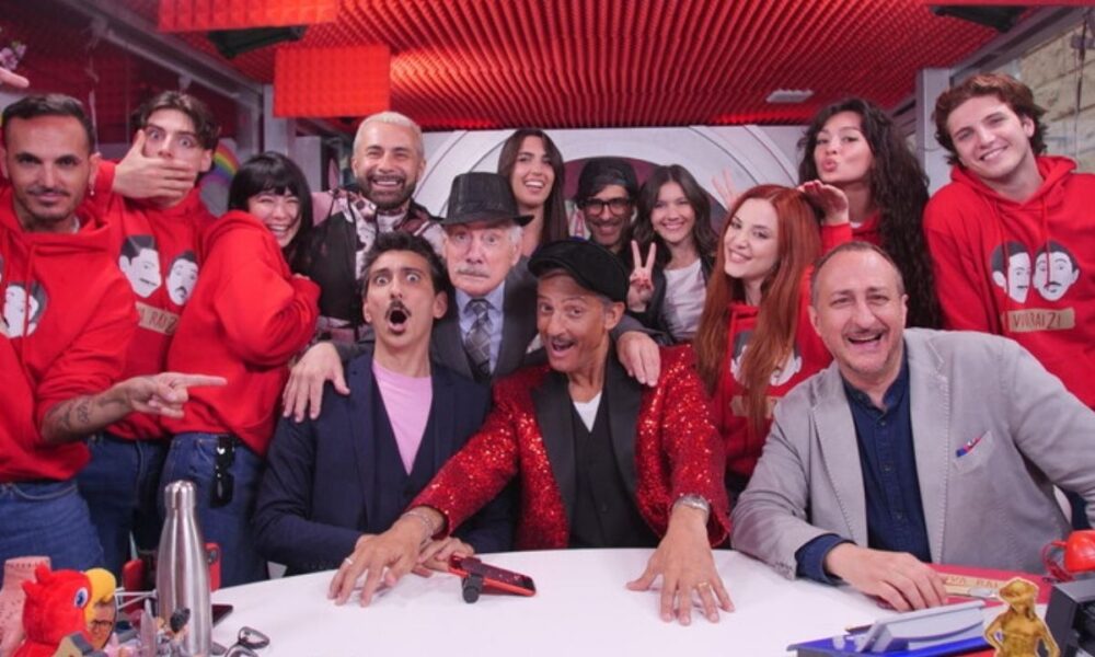 Fiorello apre con Viva Rai2: la battuta sugli abitanti di Via Asiago