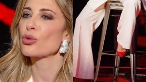 Francesca Fagnani: look da belva e da 45mila euro solo per gli orecchini