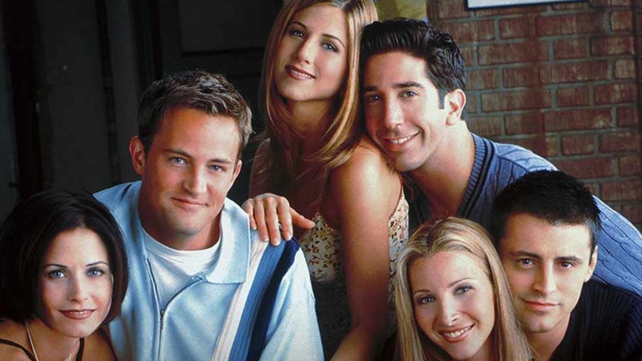 Friends il cast