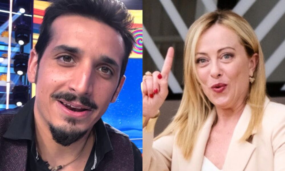 Giorgia Meloni, la replica di Striscia: “La perdita d’acqua ce l’hai in casa”