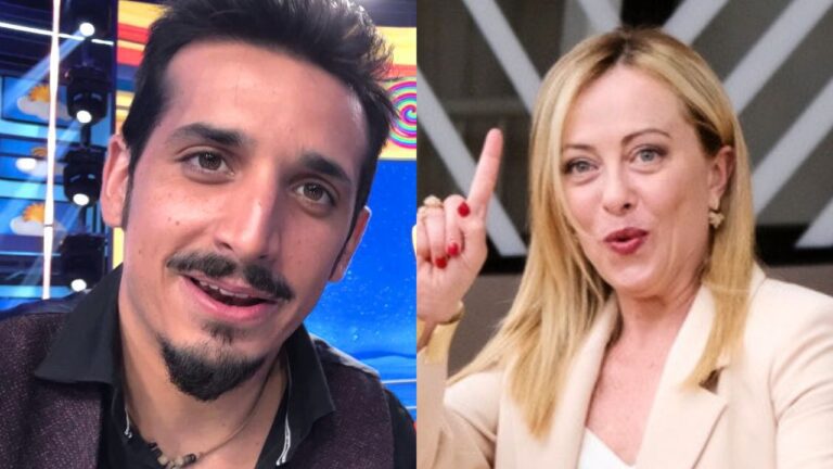 striscia la notizia meloni