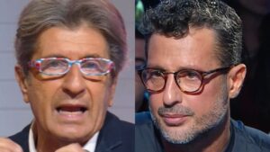 Gianni Ippoliti contro l’ospitata di Corona: “Si va in Questura, non in tv a pagamento”