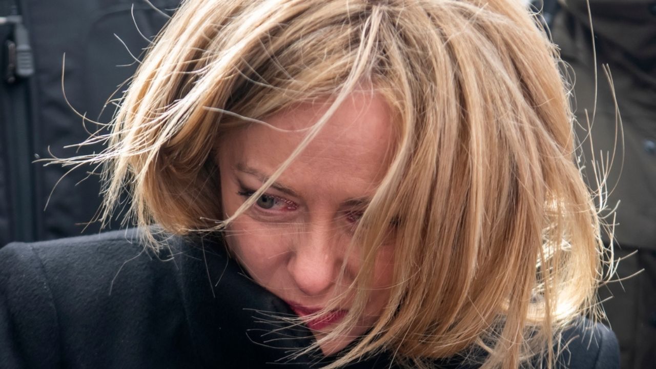 "Giorgia Meloni sapeva dei fuorionda di Giambruno da un mese" 41 giorgia meloni fuorionda