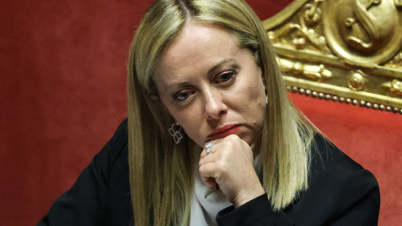 Meloni chiude con Giambruno: "La relazione finisce qui, strade divise da tempo" 41 Giorgia Meloni