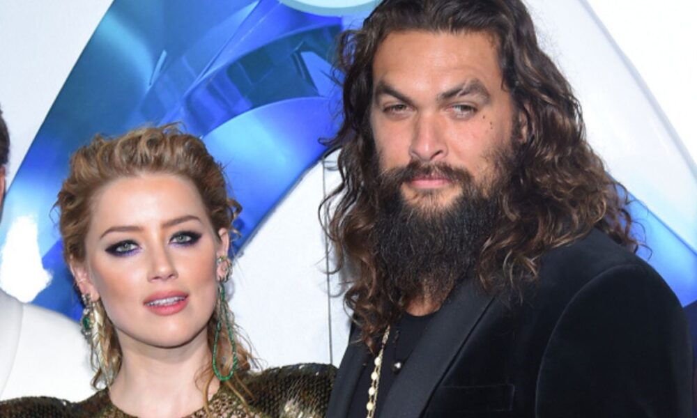 Amber Heard si scaglia contro Jason Momoa: “Ubriaco sul set”, ma viene smentita