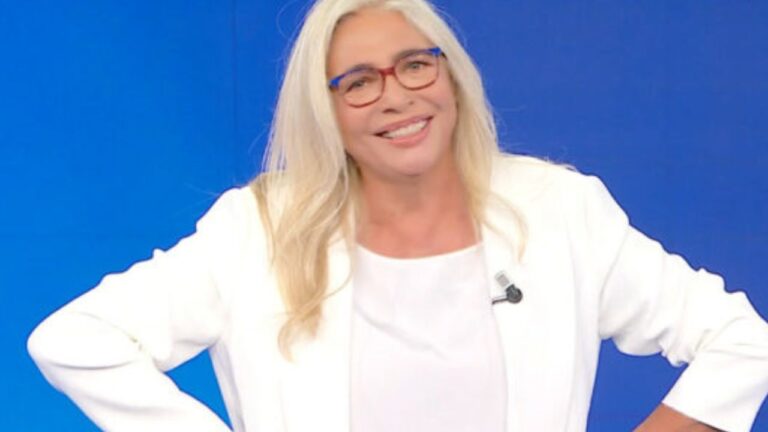 mara venier 73 anni