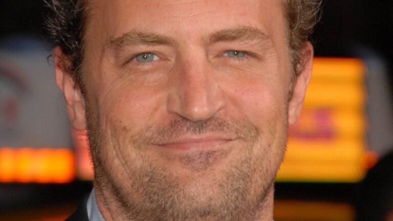 come morto matthew perry