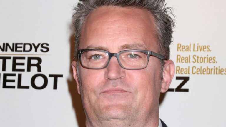matthew perry foto social