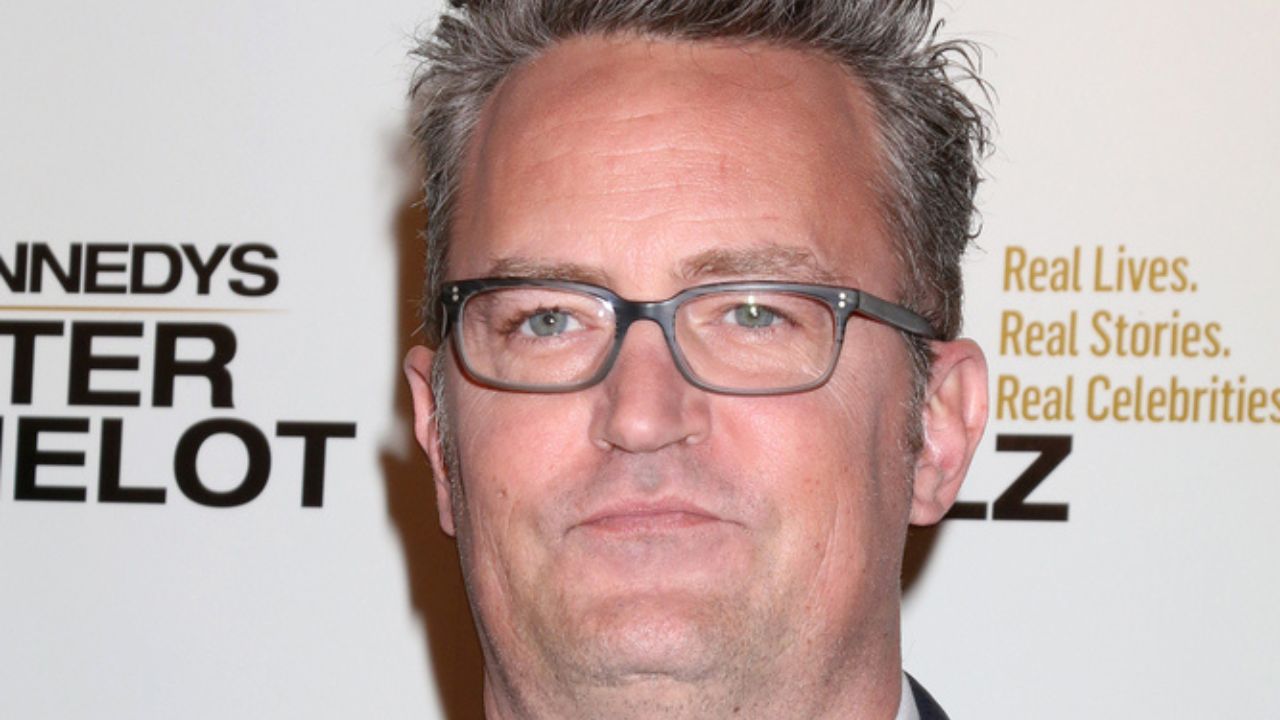 matthew perry foto social