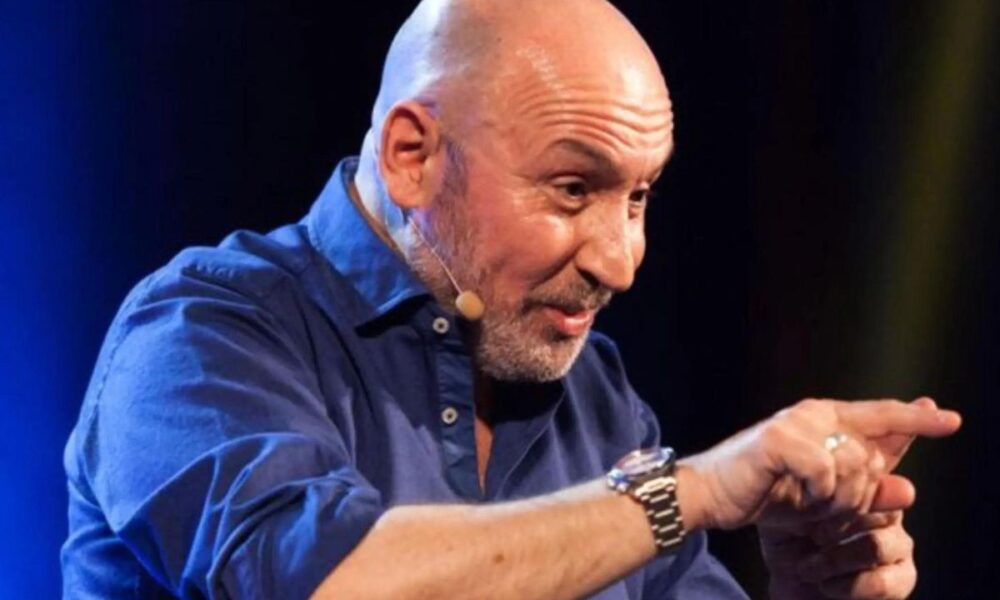 Maurizio Battista si è sposato di nuovo: il matrimonio con Alessandra Moretti