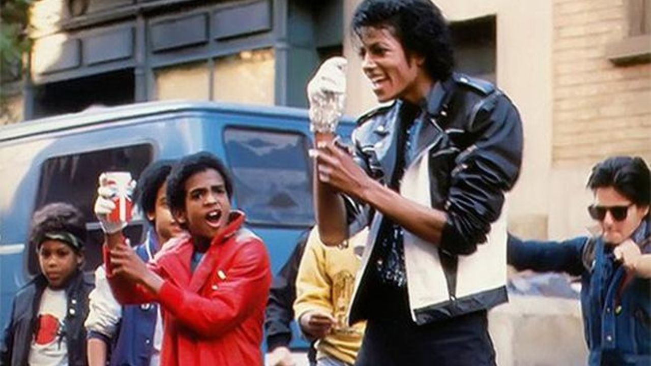 Michael Jackson spot Pepsi