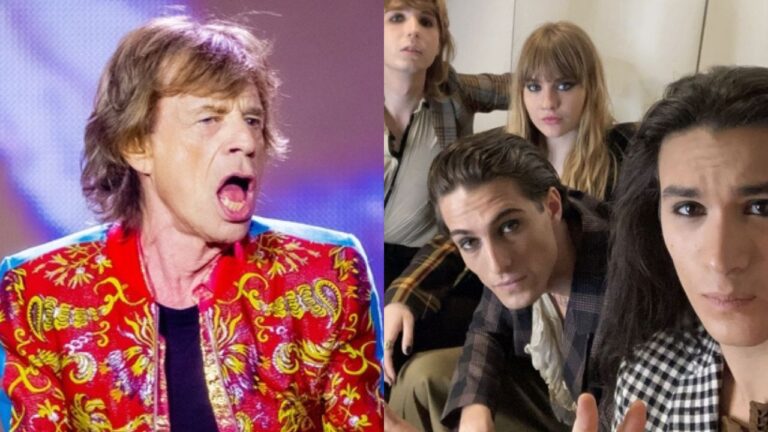 mick jagger maneskin