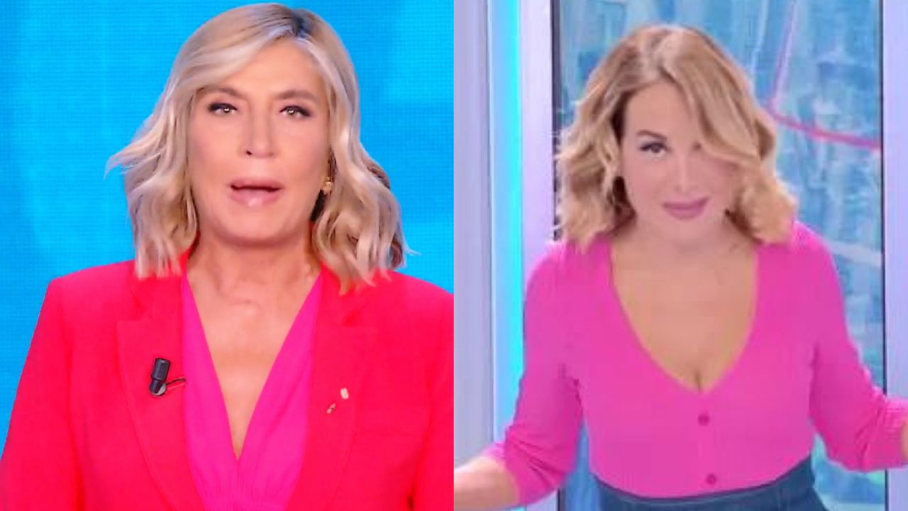 Myrta Merlino e il like tattico al commento "contro" Barbara d'Urso 41 merlino d'urso