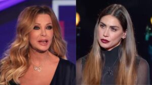 Paola Ferrari risponde a Melissa Satta: “Non sono dalla parte di chi usa scorciatoie”
