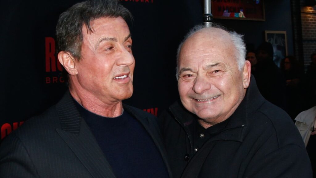 Paulie Burt Young Rocky