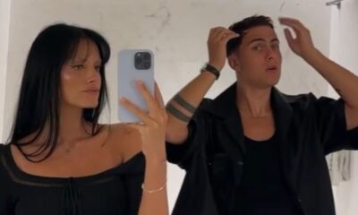 Paulo Dybala e Oriana Sabatini