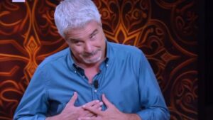 Pino Insegno: “Ce l’avete con me perché ero sul palco di Giorgia”