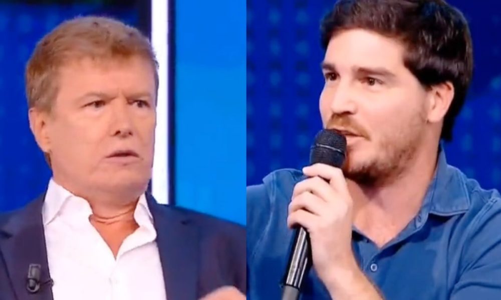 Rigau fuori controllo a Pomeriggio Cinque: “Ti ammazzo”