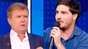 Rigau fuori controllo a Pomeriggio Cinque: “Ti ammazzo”