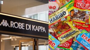 Robe di Kappa x Haribo: nasce la collezione ispirata all’orsetto gommoso