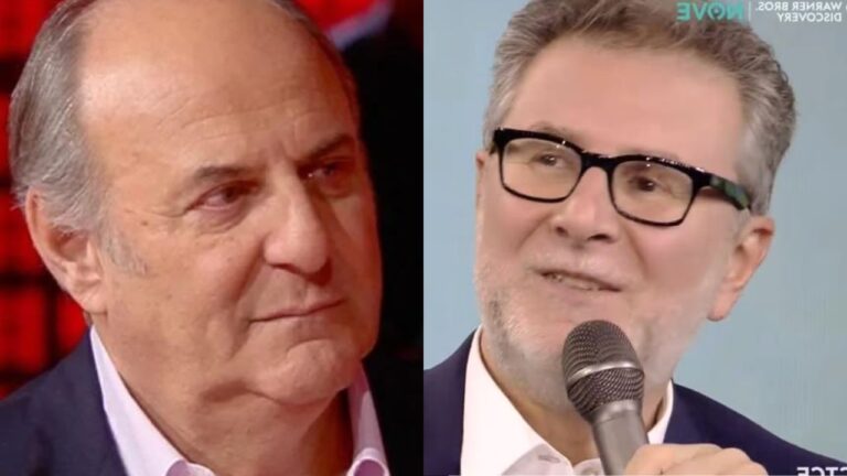 gerry scotti fabio fazio