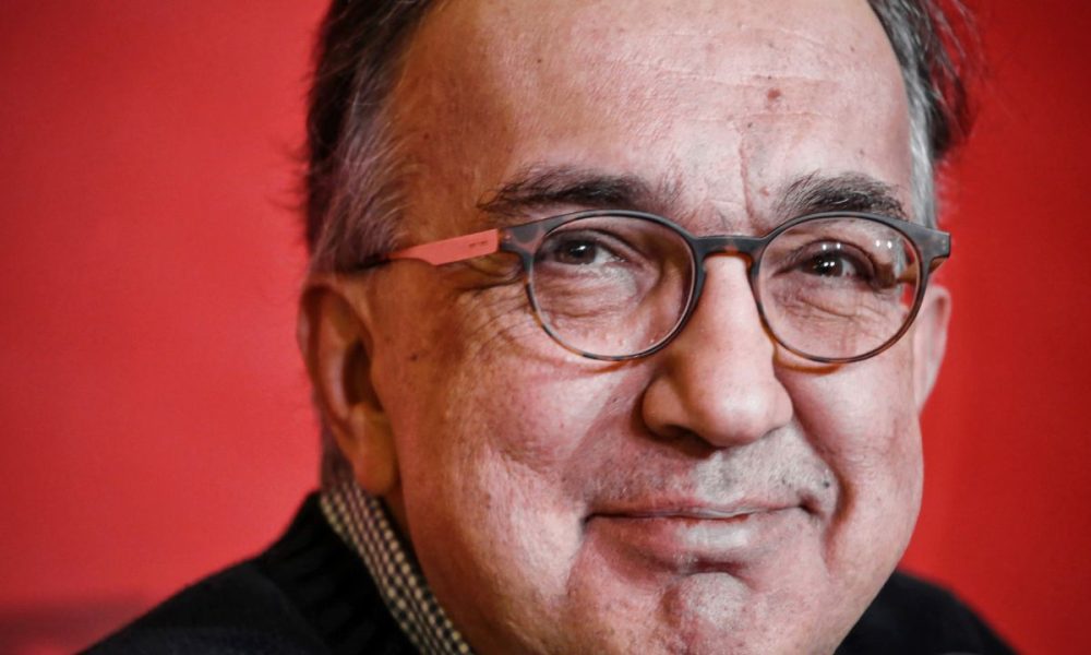 Sergio Marchionne: arriva una miniserie tv sull’ex ad FCA