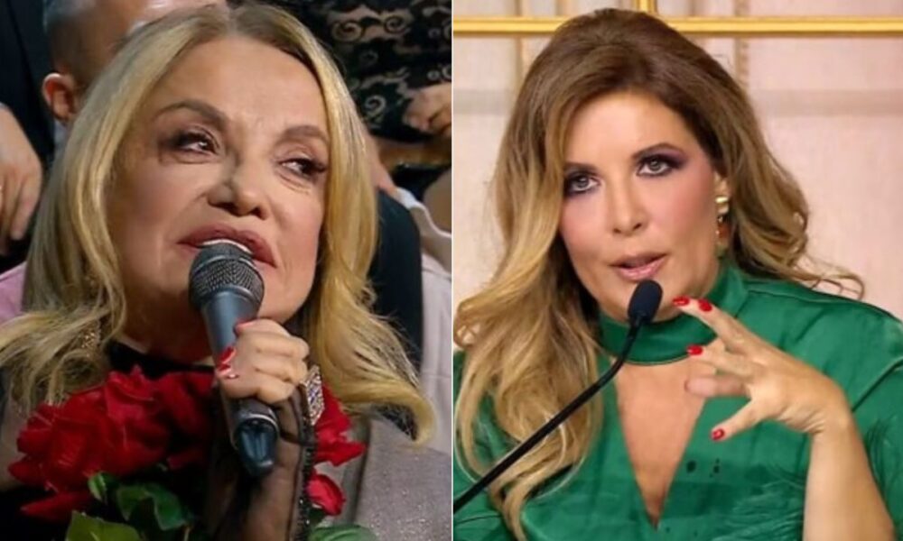 Simona Izzo ancora contro la Lucarelli: “Non vivo pascolando sul web”