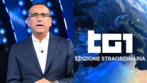 Tale e Quale Show, slitta la puntata: spazio all’edizione straordinaria del Tg1