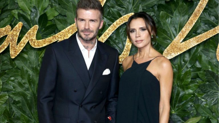 victoria david beckham famiglia