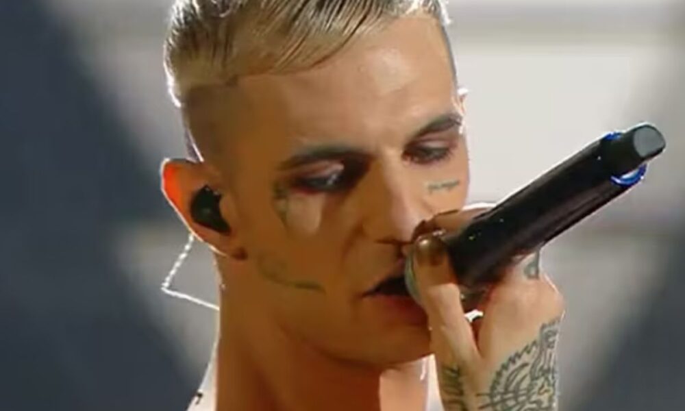 Achille Lauro ospite di Fabio Fazio a Che Tempo Che Fa