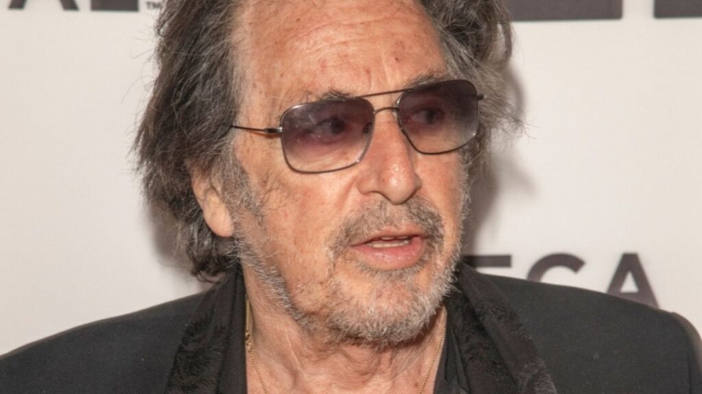 al pacino mantenimento figlio