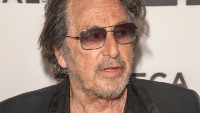 al pacino mantenimento figlio
